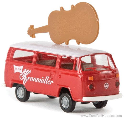Brekina 33134 1973-79 Volkswagen Kombi T2 Passenger Van - M