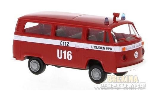 Brekina 33142 1973-1979 Volkswagen Kombi T2 Passenger Van -