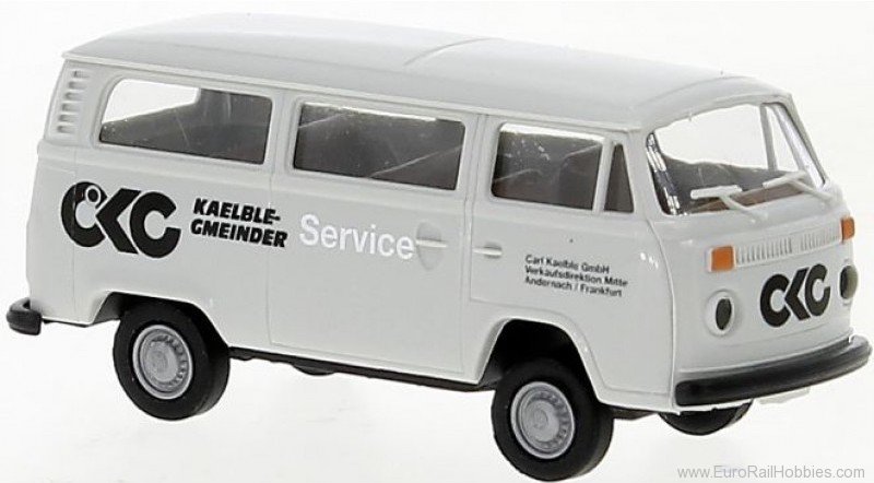 Brekina 33152 VW T2 Kombi 1973, Kaelble-Gmeinder Service
