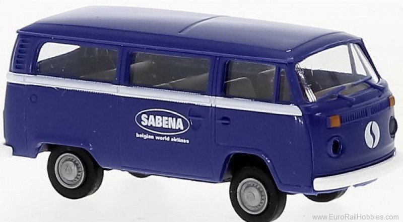 Brekina 33153 VW T2 station wagon 1973, Sabena (B)