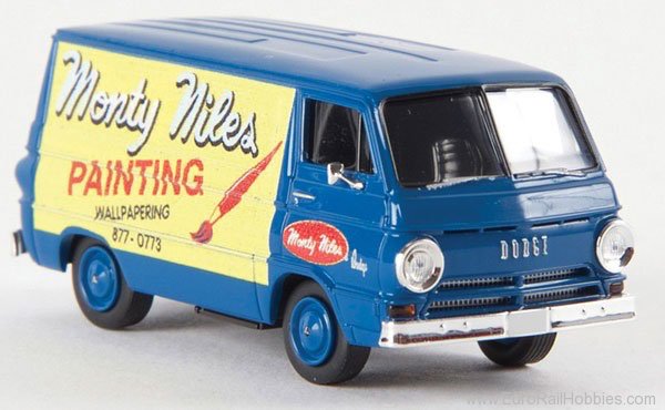 Brekina 34365 1964 Dodge A 100 Cargo Van - Painting 