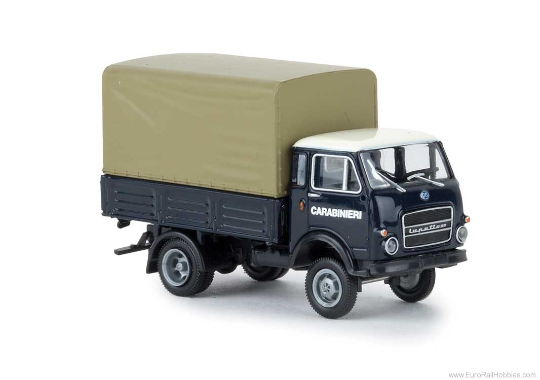 Brekina 34622 1962-1972 Fiat OM Lupetto Low-Side Delivery T
