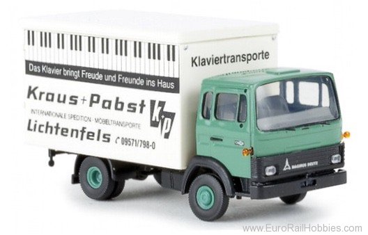 Brekina 34713 Magirus MK KoLkw Kraus + Pabst Li