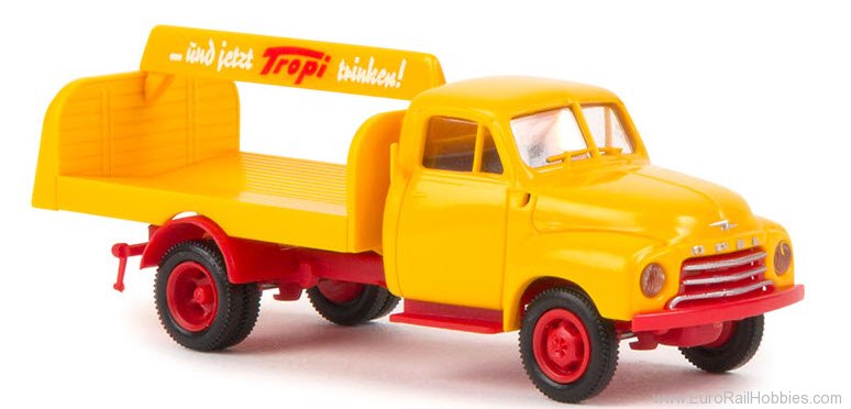 Brekina 35330 Opel Blitz Tanker Truck Tropi