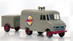 Brekina 35605 Opel Blitz Kasten A ''''59 Dt.Seife