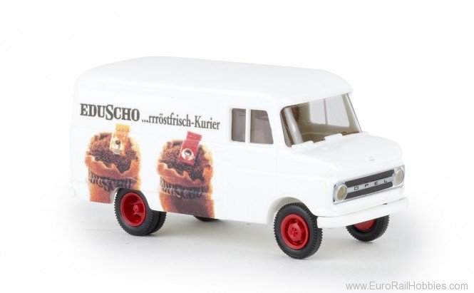 Brekina 35717 Opel Blitz B Eduscho