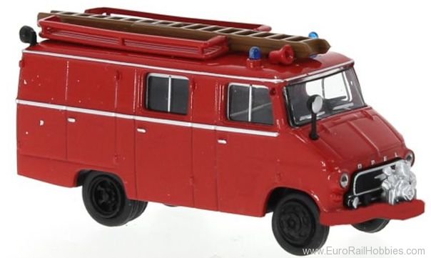 Brekina 35801 Opel Blitz LF 8 1959 Red