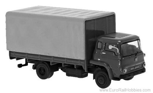 Brekina 35901 Bedford TK Blue