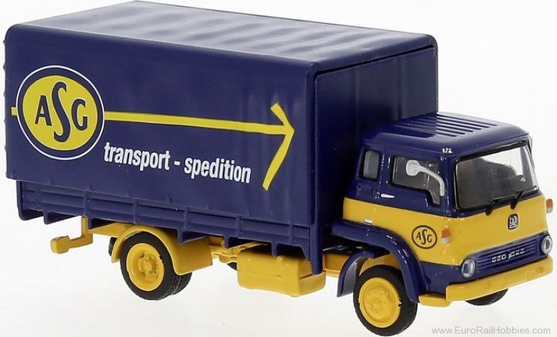 Brekina 35903 Bedford TK PP 1971, ASG