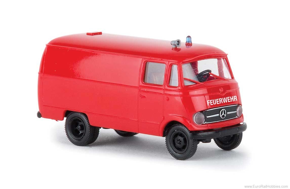 Brekina 36044 1956-1968 Mercedes-Benz L 319 Kasten Cargo Va
