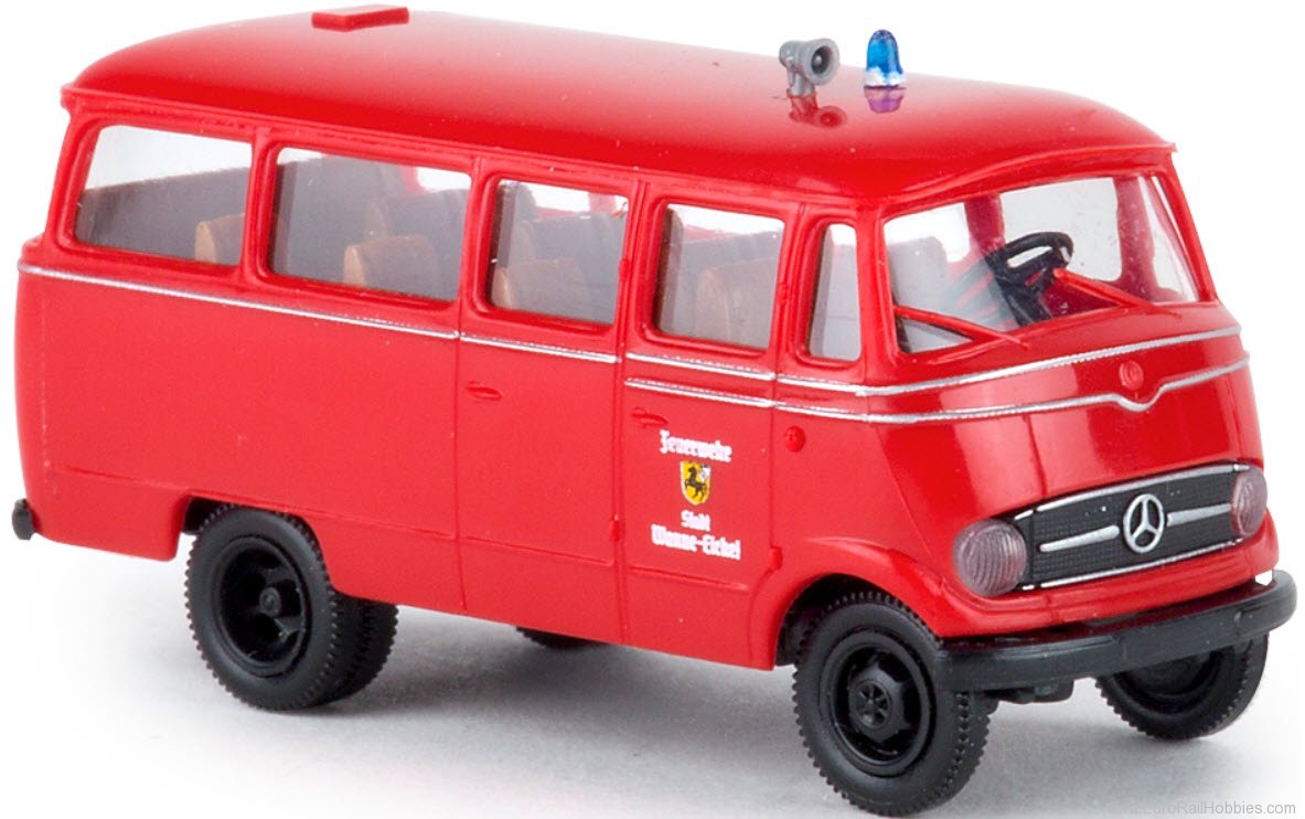 Brekina 36144 Mercedes-Benz O 319 Passenger Van - Wanne-Eic