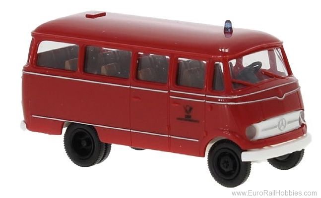 Brekina 36148 Mercedes O 319, DBP - civil protection, 1955