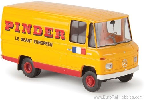 Brekina 36823 1980s Mercedes-Benz L 406 D Delivery Van - Pi
