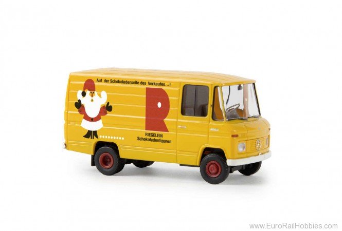 Brekina 36837 MB L 406 D Kasten Riegelein Schok