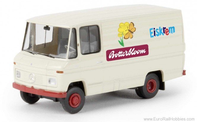 Brekina 36840 MB L 406 D Kasten Botterbloom Eis