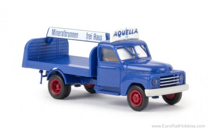 Brekina 37127 Hanomag L 28 GetrÃ¤nkePr Aquella G