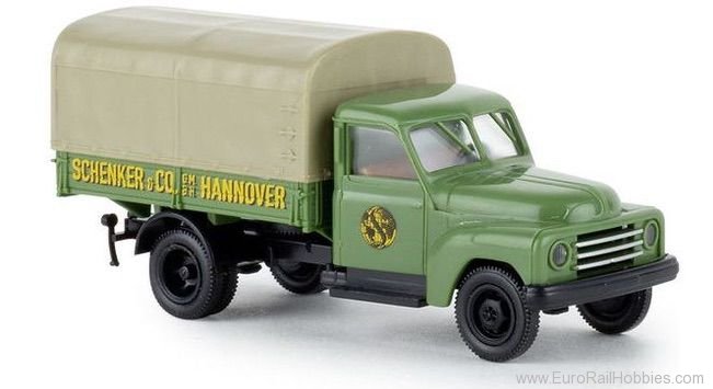 Brekina 37138 Hanomag L 28 Schenker Hannover