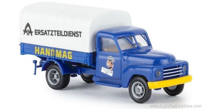Brekina 37140 Hanomag L 28 Hanomag Ersatzteildienst