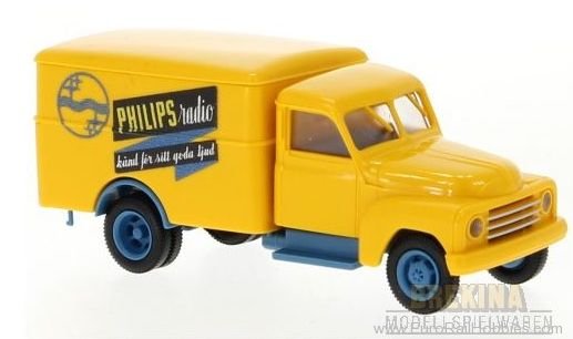 Brekina 37144 1950-1960 Hanomag L 28 Low-Side Delivery Truc