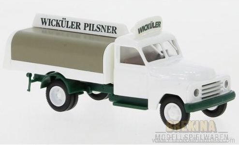 Brekina 37145 1950-1960 Hanomag L 28 Box-Body Delivery Truc