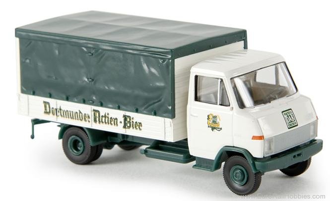 Brekina 37519 1967-1974 Hanomag-Henschel F 55 Low-Side Deli
