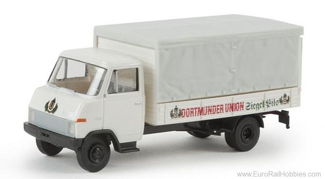 Brekina 37520 1967-1974 Hanomag-Henschel F 55 Low-Side Deli