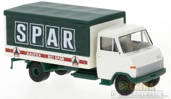 Brekina 37524 1967-1974 Hanomag-Henschel F 55 Low-Side Deli