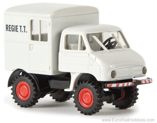 Brekina 39025 Mercedes-Benz Unimog 411 Truck - Regie T.T. (