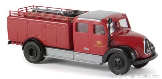Brekina 42254 1950s Magirus Mercur TLF 16 - German Federal 