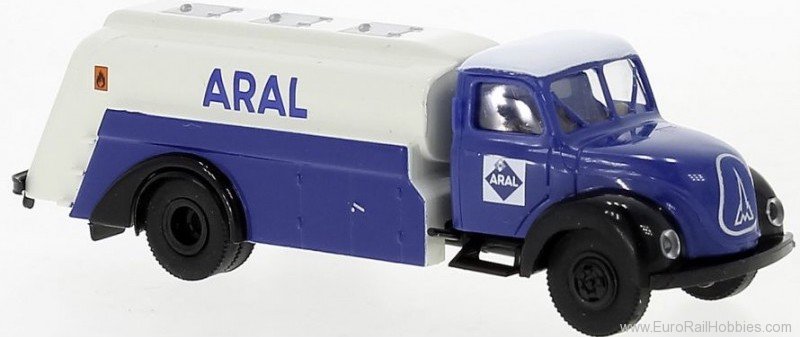 Brekina 42271 Magirus Mercury tanker 1952, Aral