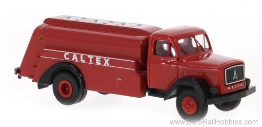 Brekina 46022 Magirus 125 Eckhauber Tank Caltex