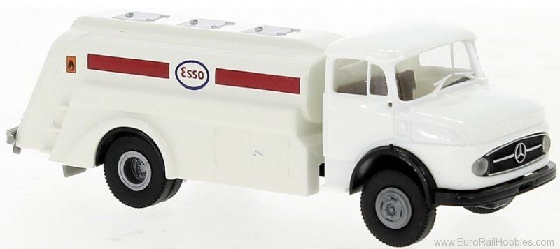 Brekina 47037 Mercedes L 322 tank truck 1960, Esso