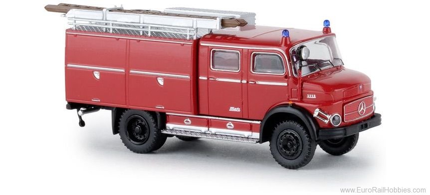 Brekina 47160 MB LAF 1113 TLF 16, red-black, TD