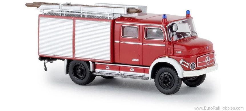 Brekina 47161 MB LAF 1113 TLF 16, red-white, TD