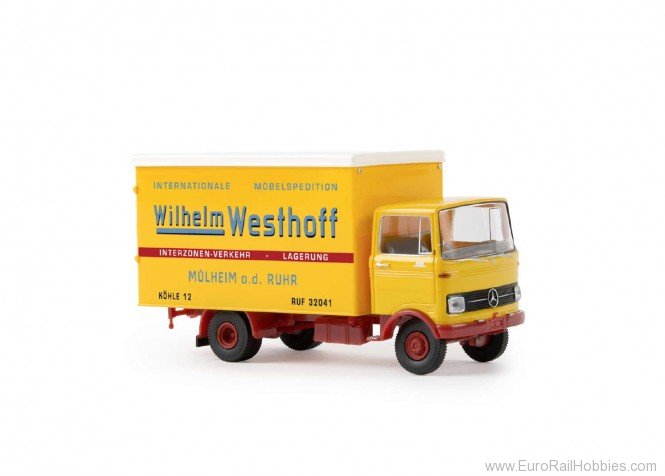 Brekina 48565 MB LP 608 KoLkw Wilhelm Westhof M