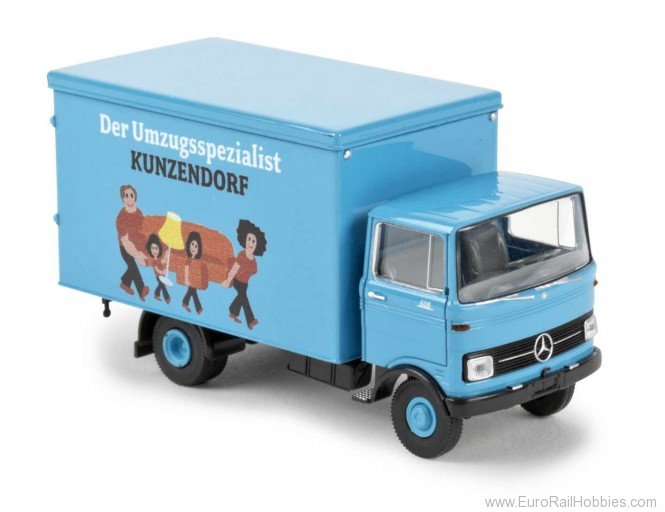 Brekina 48566 MB LP 608 KoLkw Kunzendorf Der Um