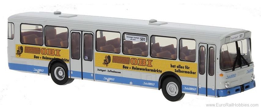 Brekina 50652 MB O 307 OBI der WEG, TD