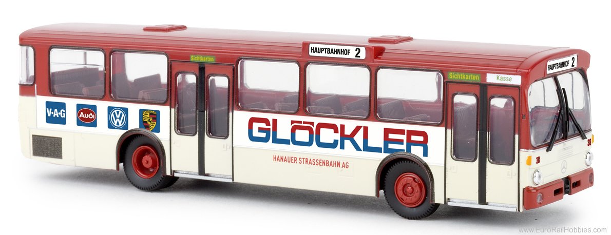 Brekina 50780 1967-1970s Mercedes-Benz O 305 City Bus - Han