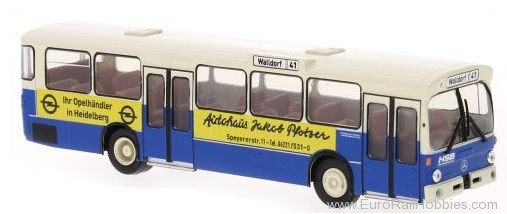 Brekina 50801 MB O 305 Opel Pfotzer aus Heidelberg