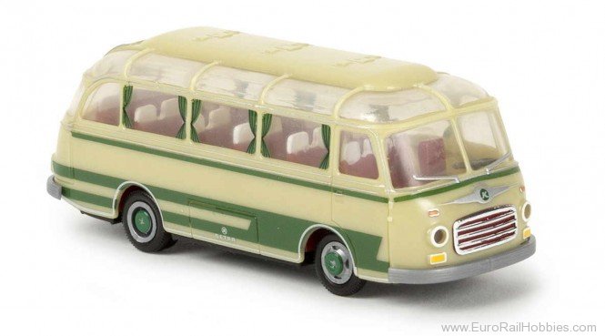 Brekina 56019 Setra S 6 Reisebus Greenbeige TD