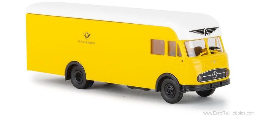 Brekina 57230 MB LP 322 removal van DBP