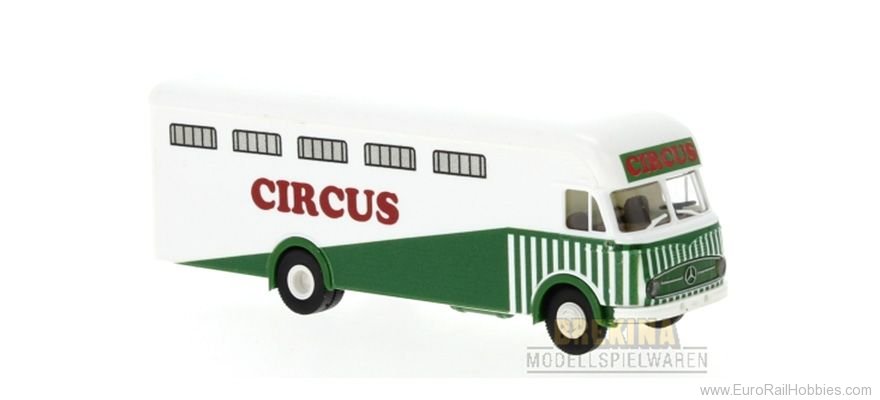 Brekina 57231 1950s Mercedes-Benz LP 322 Delivery Van - Cir