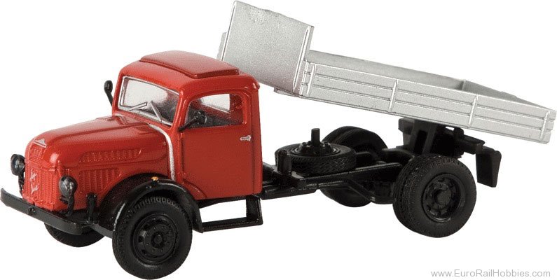 Brekina 58031 1955-1968 Steyr 380/II Low-Side Dump Truck - 