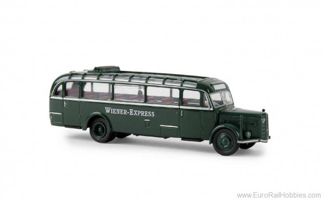 Brekina 58075 Saurer BT 4500 Bus offen Wiener E