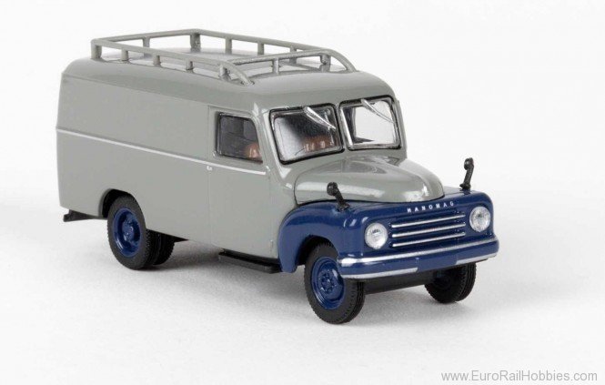 Brekina 58153 Hanomag L 28 Kasten 1950-60 mausg