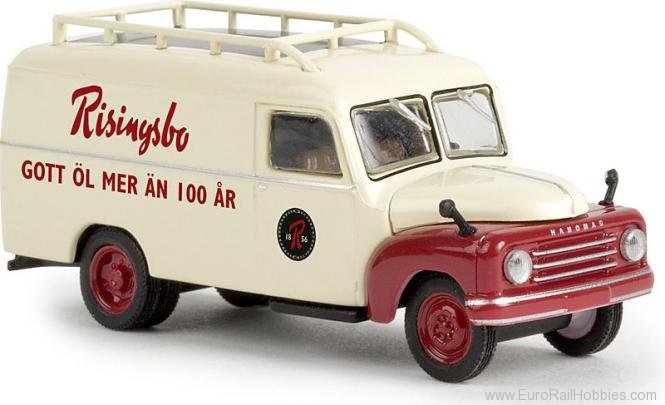 Brekina 58162 Hanomag L 28 Kasten Risingsbo