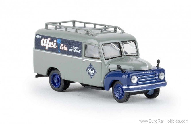 Brekina 58165 Hanomag L 28 Kasten Afri-Cola von Starline