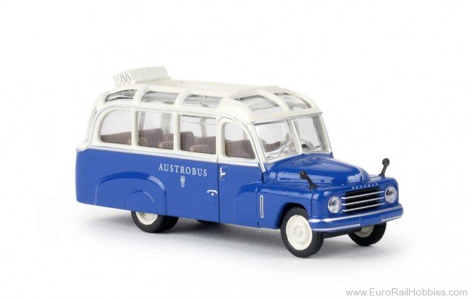 Brekina 58186 Hanomag L 28 Lohner Austrobus von Starline