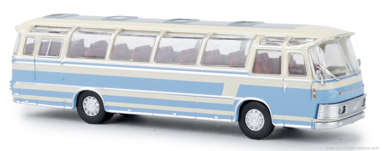 Brekina 58280 1960s Neoplan NH 12 Bus - German Federal Rail