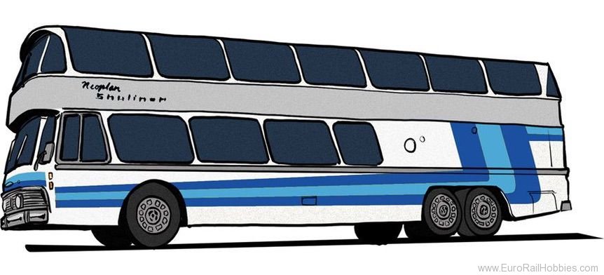 Brekina 58290 Neoplan Skyliner NH 22 DD